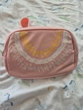 NWT☆Hawaii Brand Lei Flower Bag